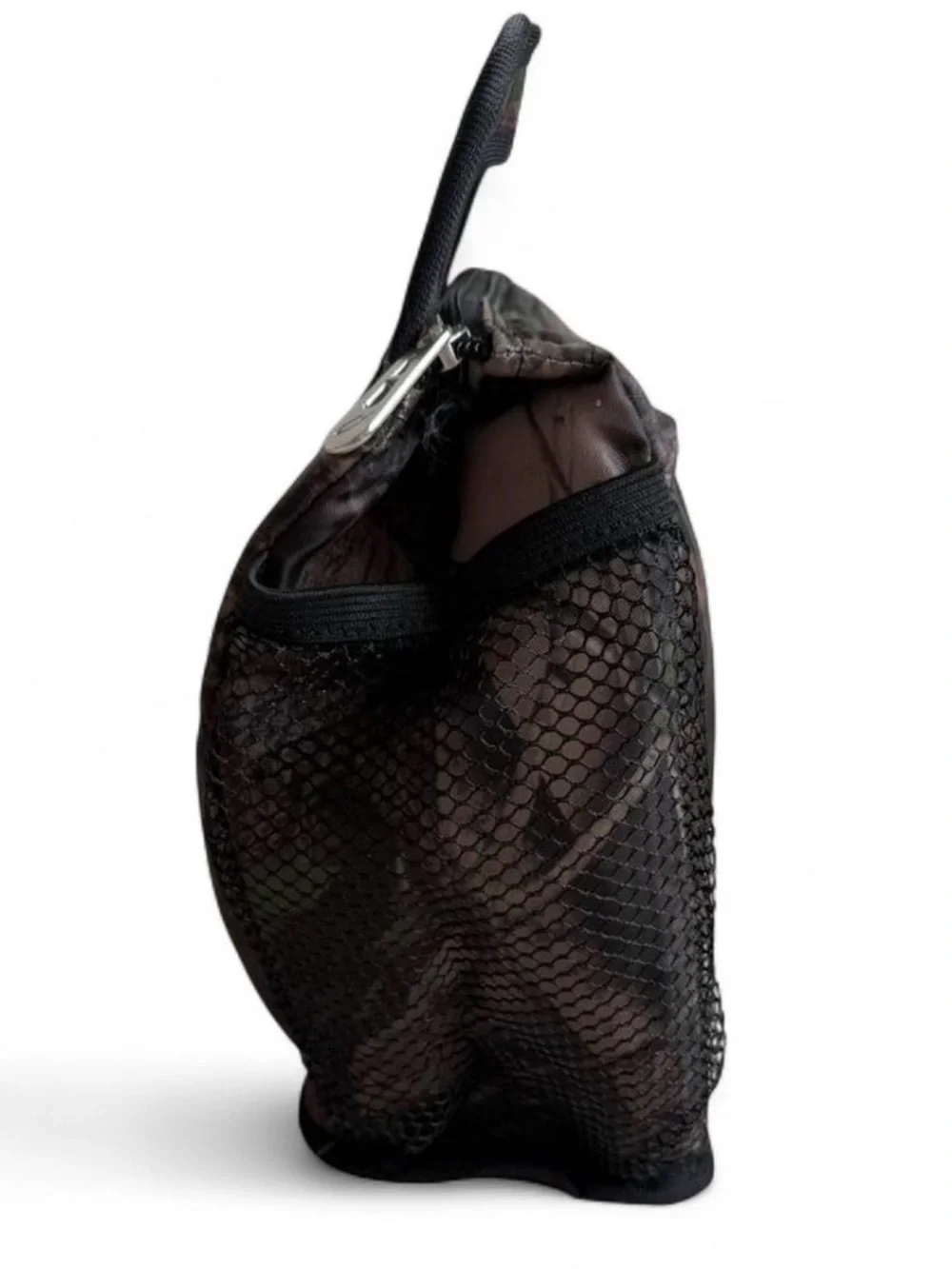 UPS Logo Gemline Camo Insulated Lunch Bag Cooler Tote RealTree Style Camouflage